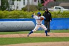 Baseball vs CGA  Wheaton College Baseball vs Coast Guard Academy during game one of the NEWMAC semi-finals playoffs. - (Photo by Keith Nordstrom) : Wheaton, baseball, NEWMAC